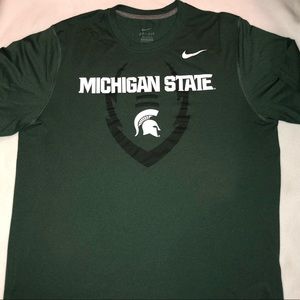 Nike Dri-Fit Michigan State shirt